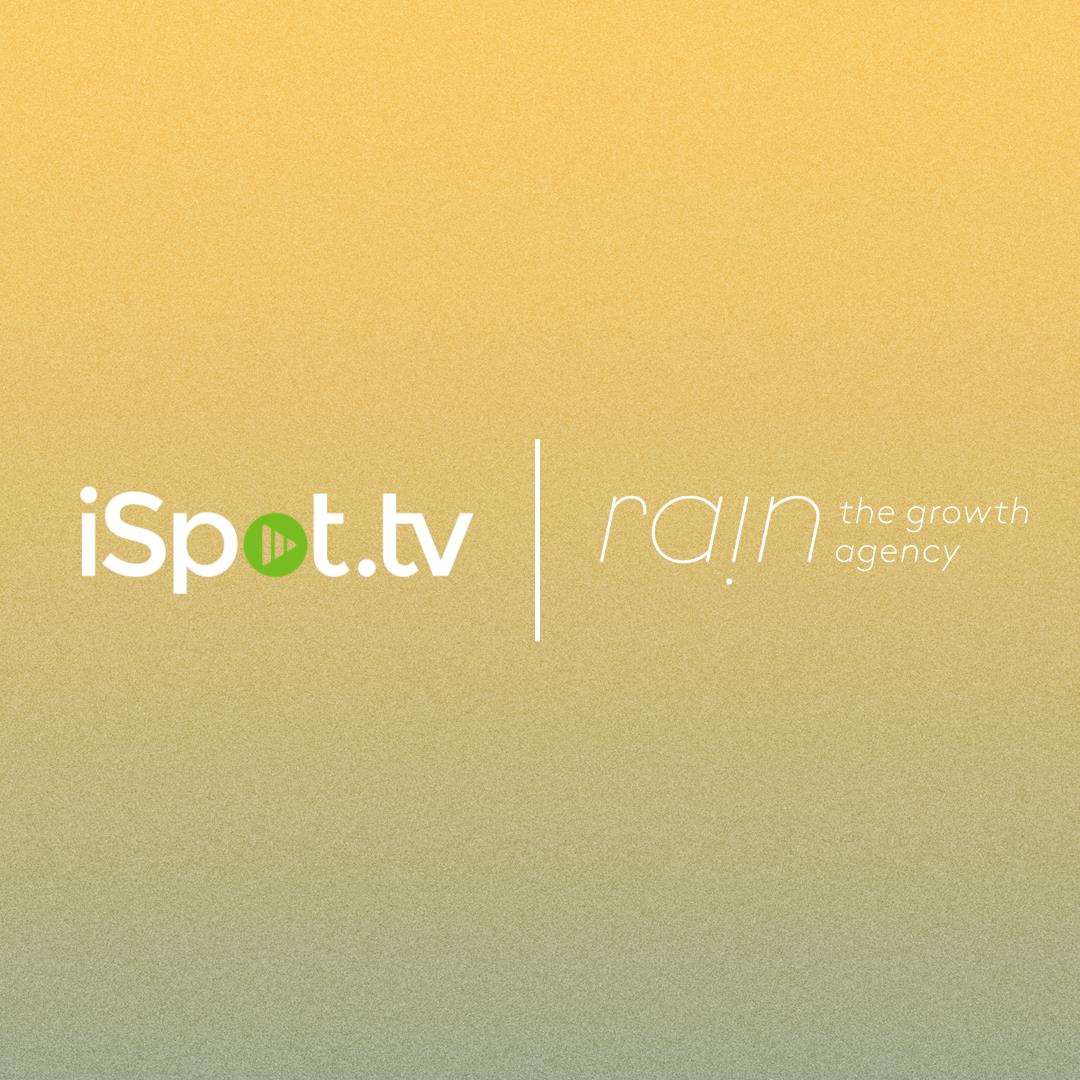Rain the Growth Agency Strikes Deal With iSpot